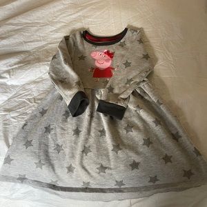 Peppa pig dress